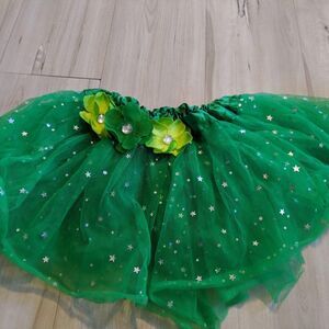 St Patrick’s day flower skirt